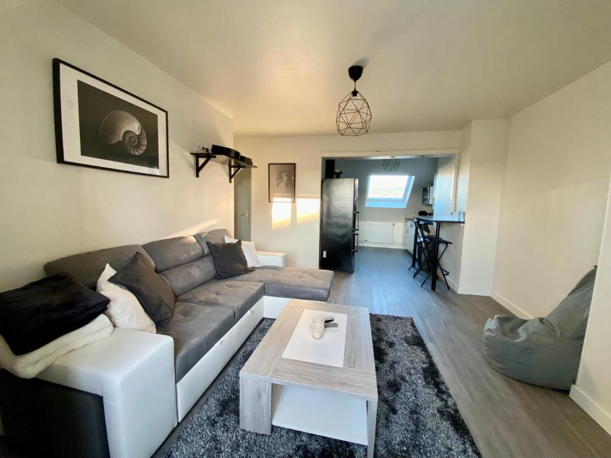 Appartement T4 Place Voltaire - 016 Rouen Eksteriør bilde